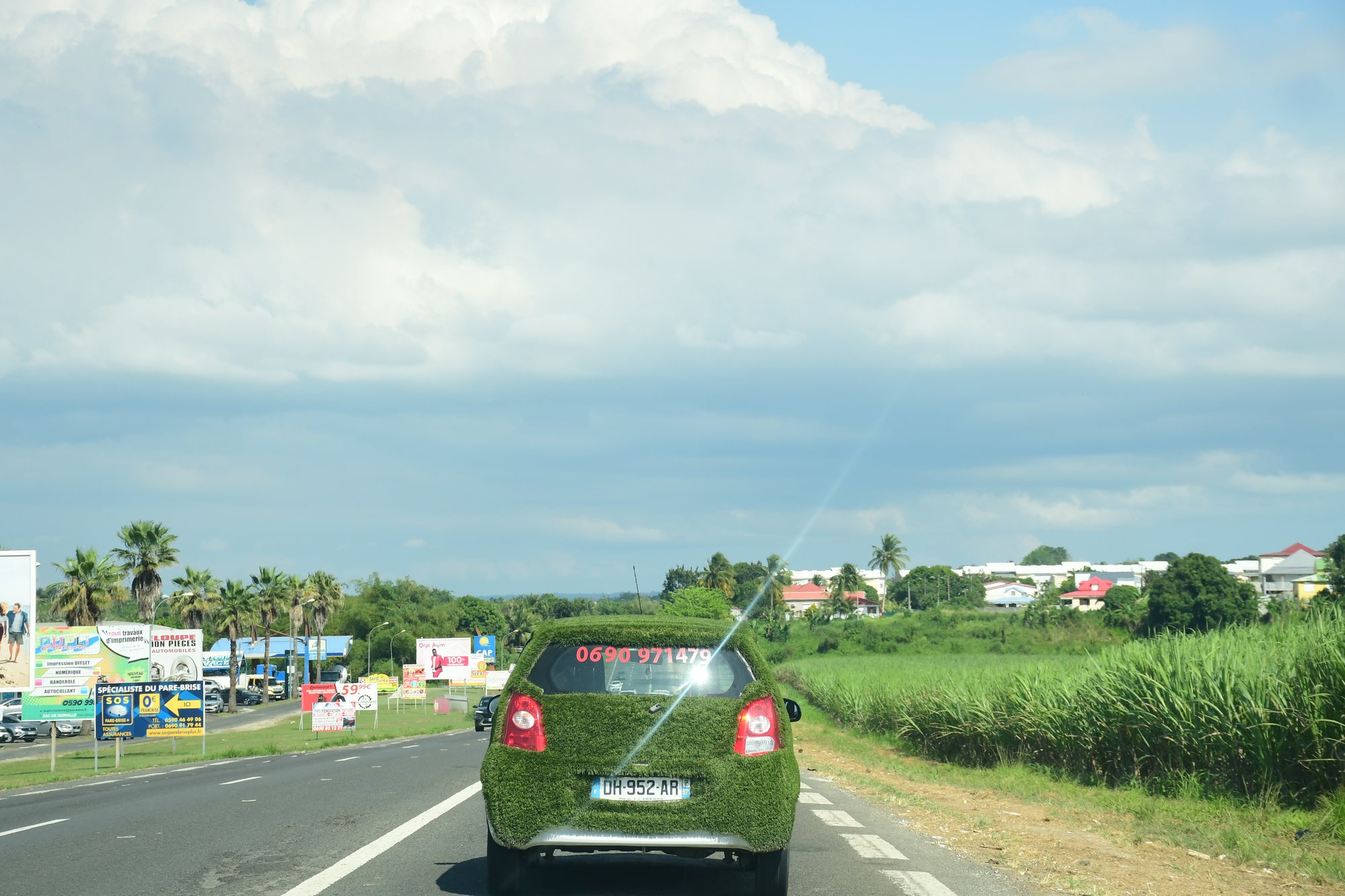 La route des mornes